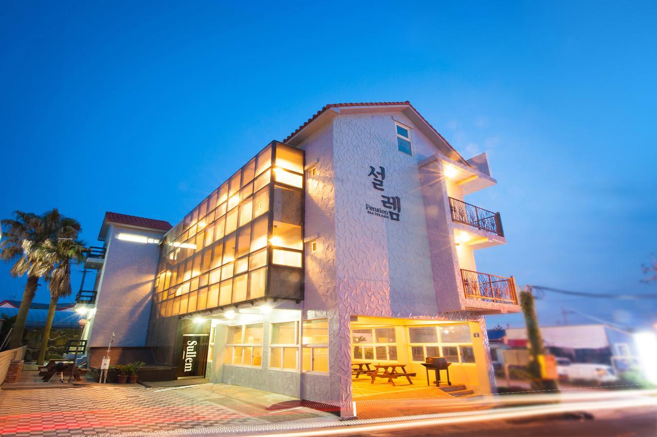Jeju Sullem Pension エクステリア 写真